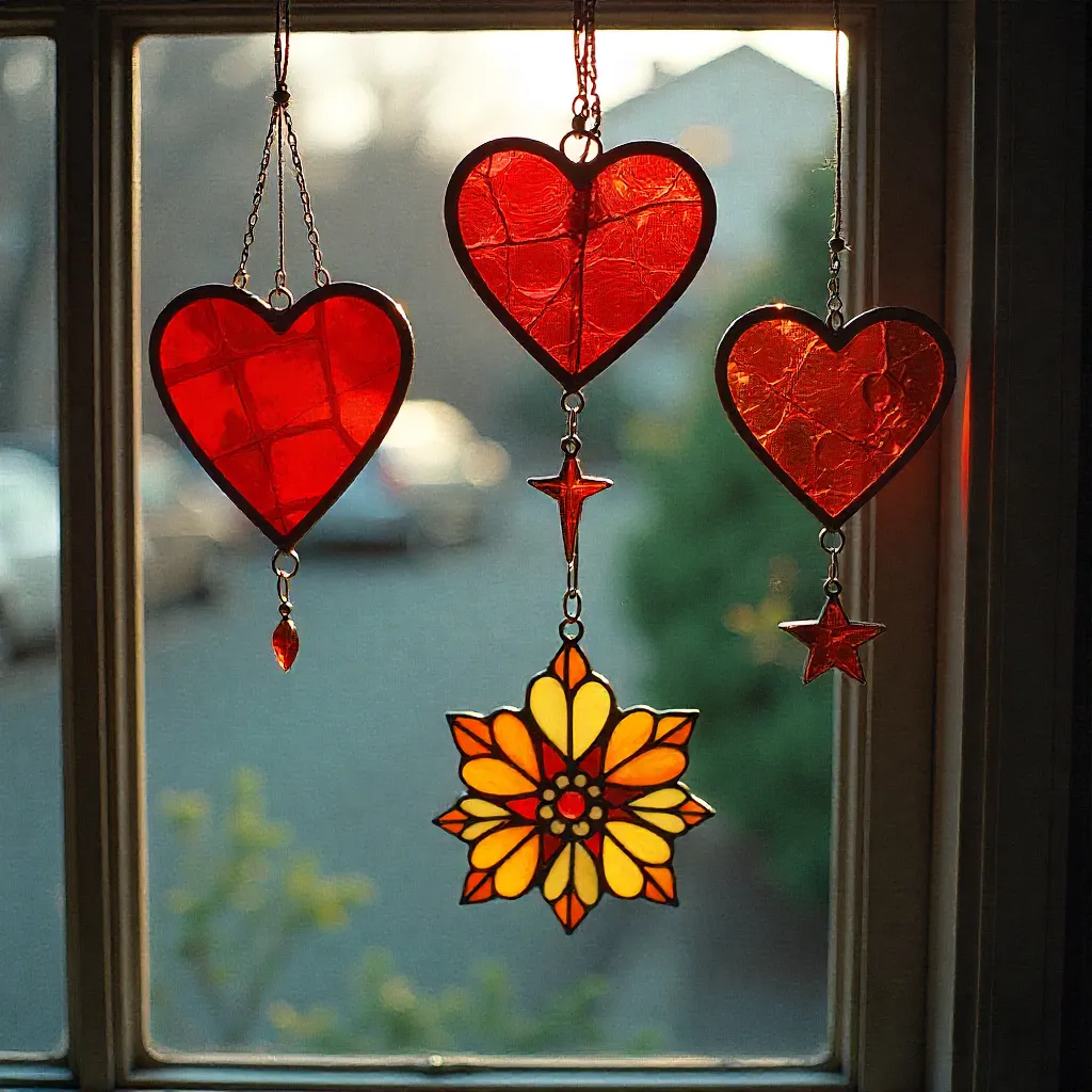 Abstract color composition