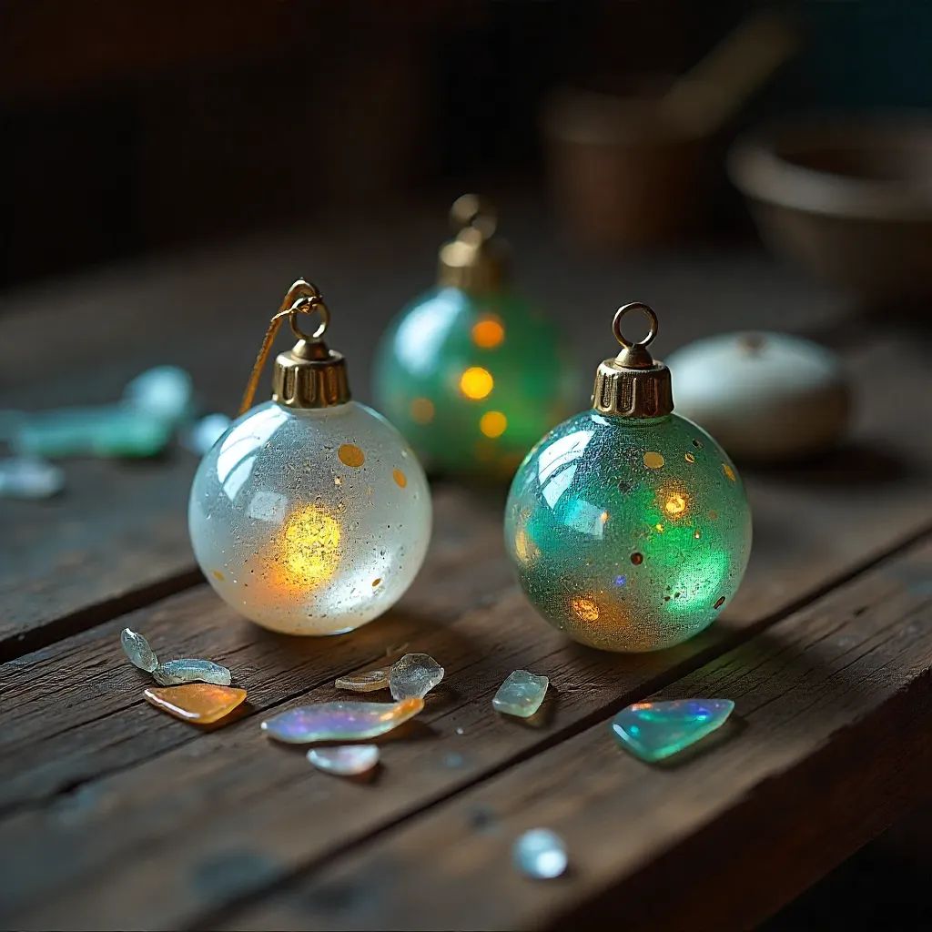 Natural lighting on stained glass